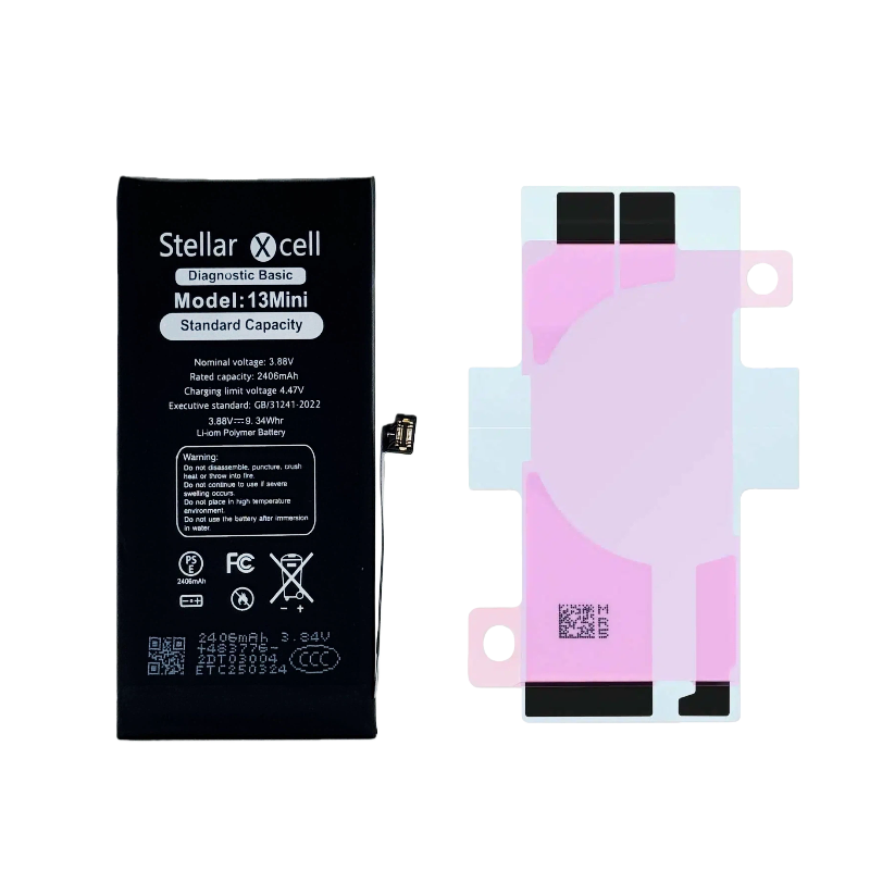 StellarXcell Diagnostic Basic Battery For IPhone 13Mini