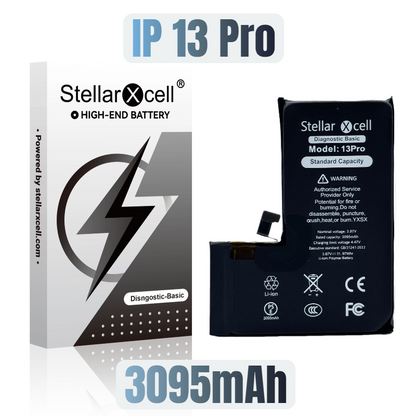 StellarXcell Diagnostic Basic Battery For iPhone 13Pro