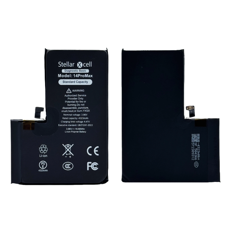 StellarXcell Diagnostic Basic Battery For IPhone 14Promax
