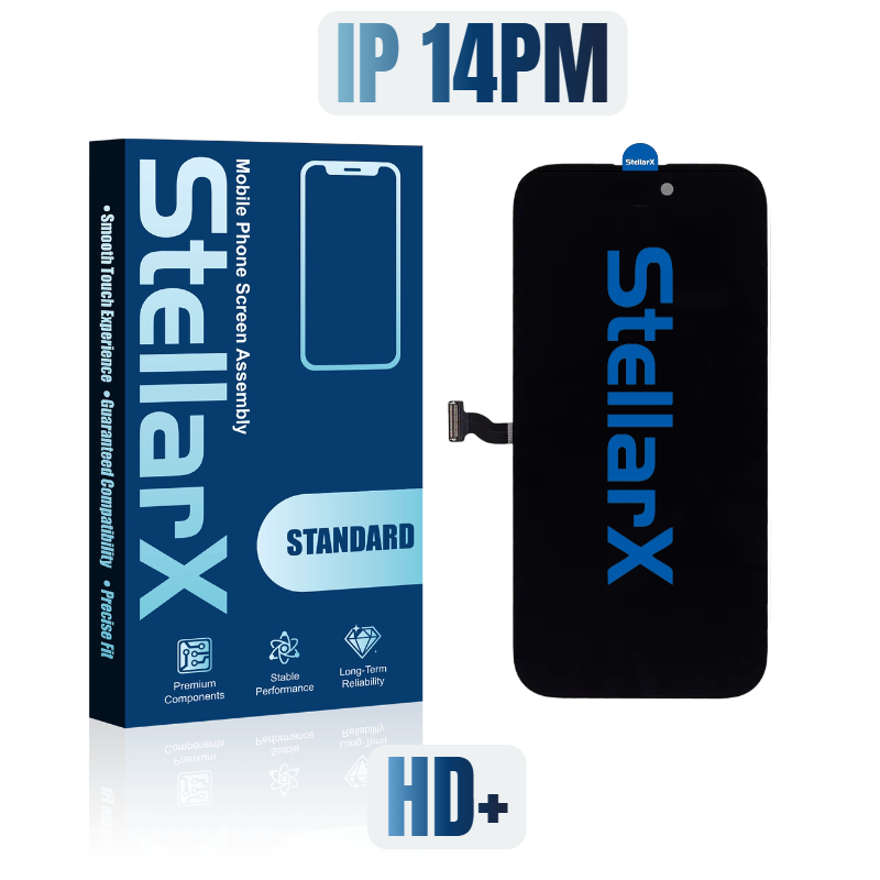 StellarX Standard Display HD+ For iPhone14Promax