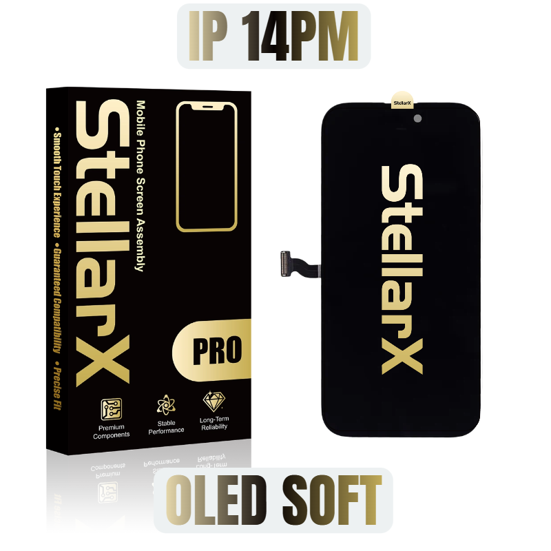 StellarX Pro Display Oled Soft For iPhone14Promax
