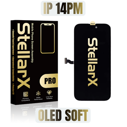 StellarX Pro Display Oled Soft For iPhone14Promax