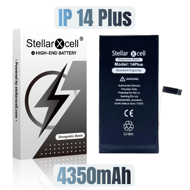StellarXcell Diagnostic Basic Battery For IPhone 14Plus