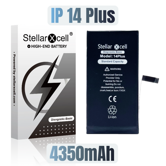 StellarXcell Diagnostic Basic Battery For IPhone 14Plus