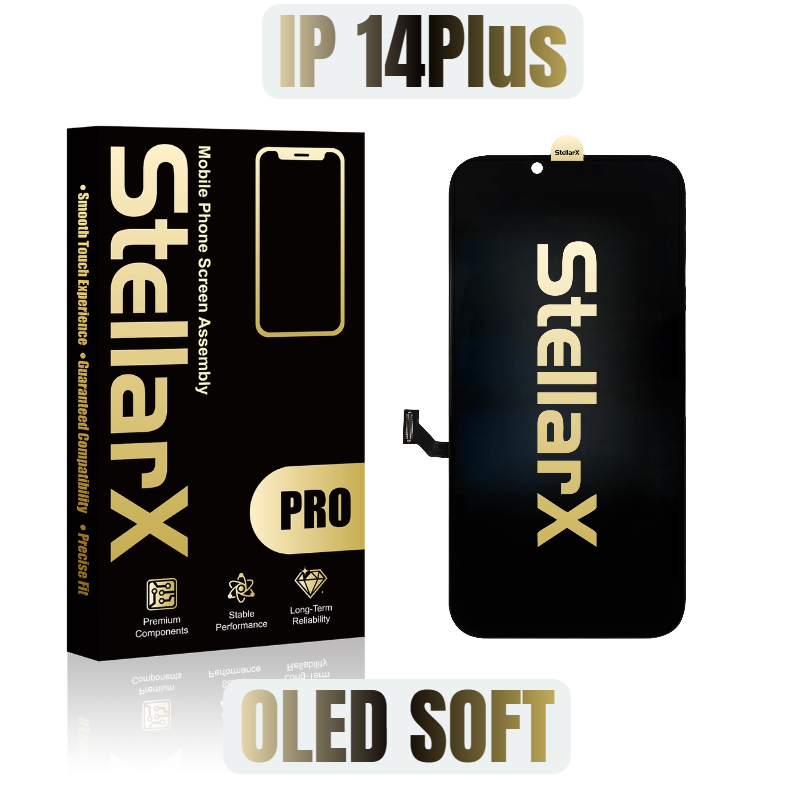 StellarX Pro Display Oled Soft For iPhone14Plus