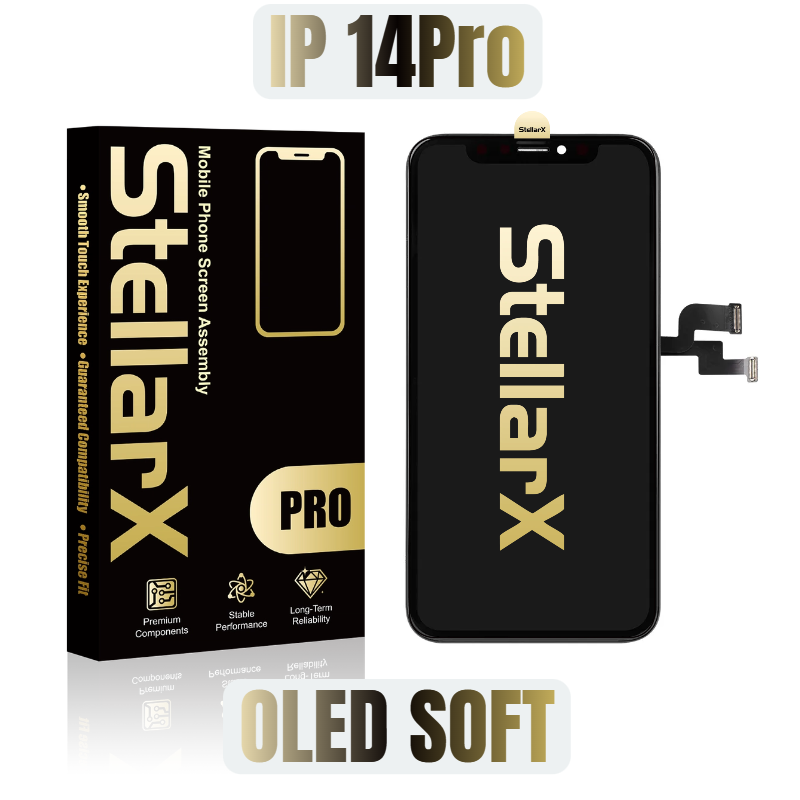 StellarX Pro Display Oled Soft For iPhone14Pro