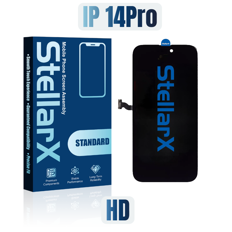 StellarX Standard Display HD For iPhone14Pro