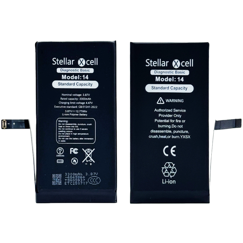StellarXcell Diagnostic Basic Battery For IPhone 14