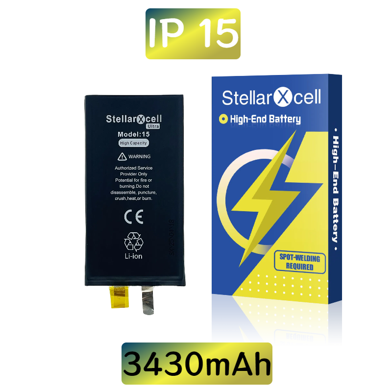 StellarXcell Cell Only  For IPhone 15