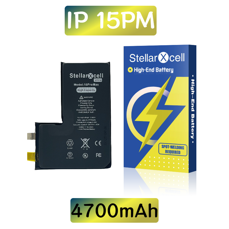 StellarXcell Cell Only  For IPhone15Promax