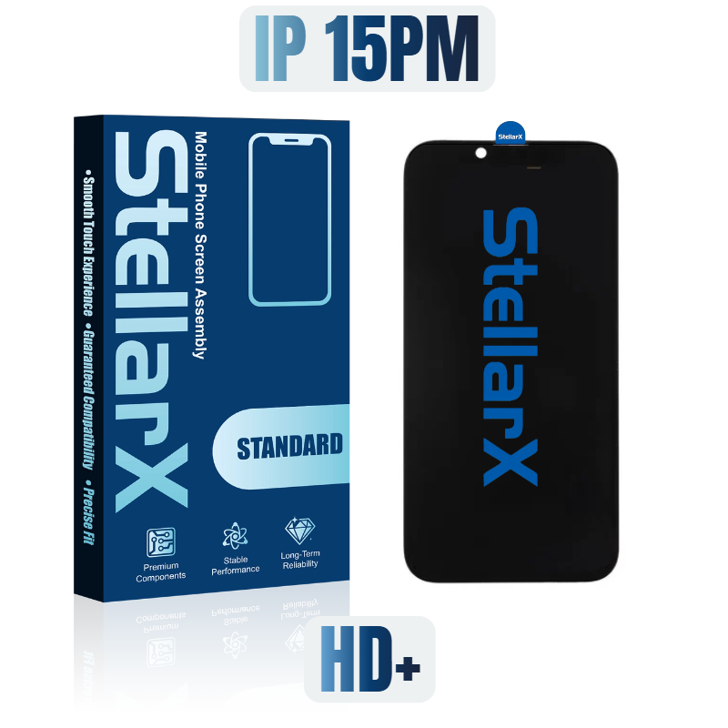StellarX Standard Display HD+ For iPhone15Promax