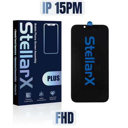 StellarX Plus Display FHD For iPhone15Promax