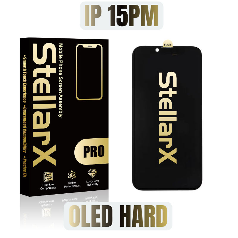 StellarX Pro Display Oled Hard For iPhone15Promax