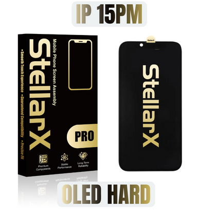 StellarX Pro Display Oled Hard For iPhone15Promax
