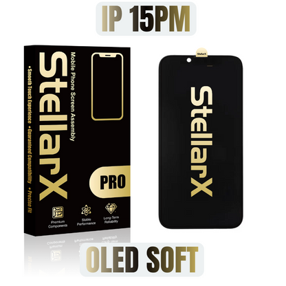 StellarX Pro Display Oled Soft For iPhone15Promax