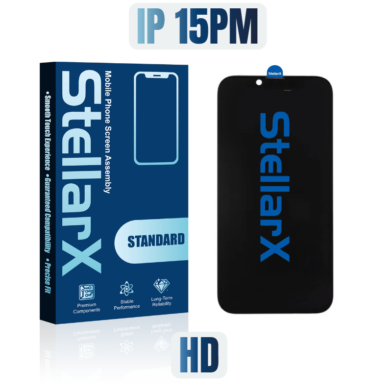 StellarX Standard Display HD For iPhone15Promax