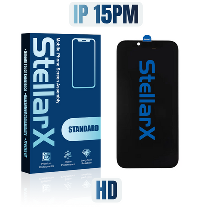 StellarX Standard Display HD For iPhone15Promax