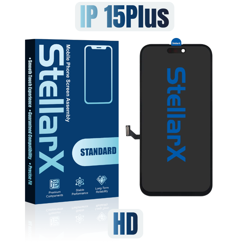 StellarX Standard Display HD For iPhone15Plus