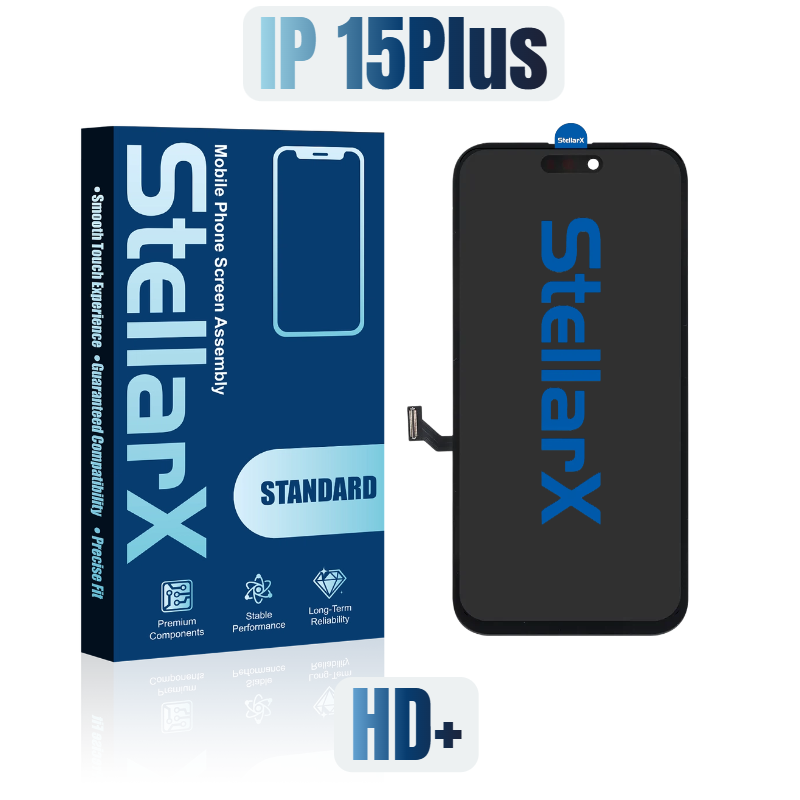 StellarX Standard Display HD+ For iPhone15Plus