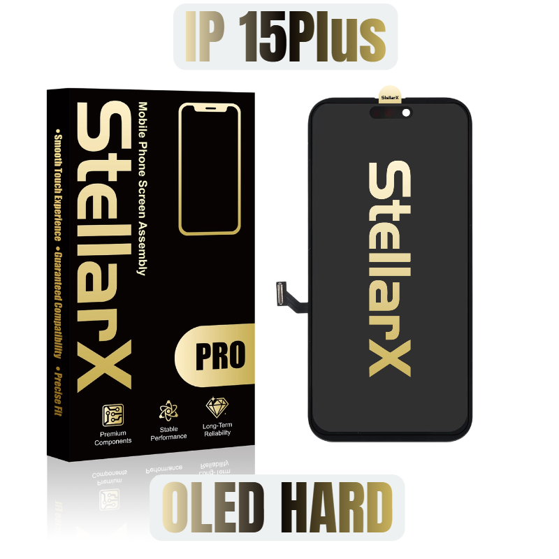 StellarX Pro Display Oled Hard For iPhone15Plus