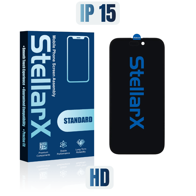StellarX Standard Display HD For iPhone15