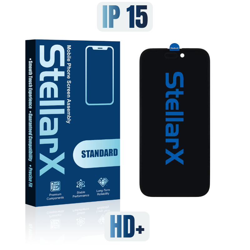 StellarX Standard Display HD+ For iPhone15