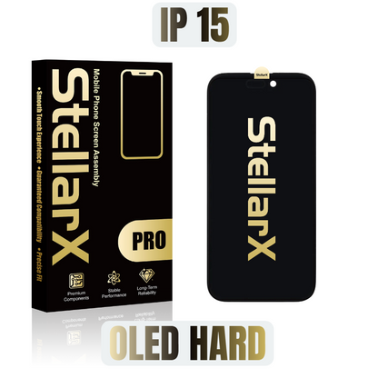 StellarX Pro Display Oled Hard For iPhone15