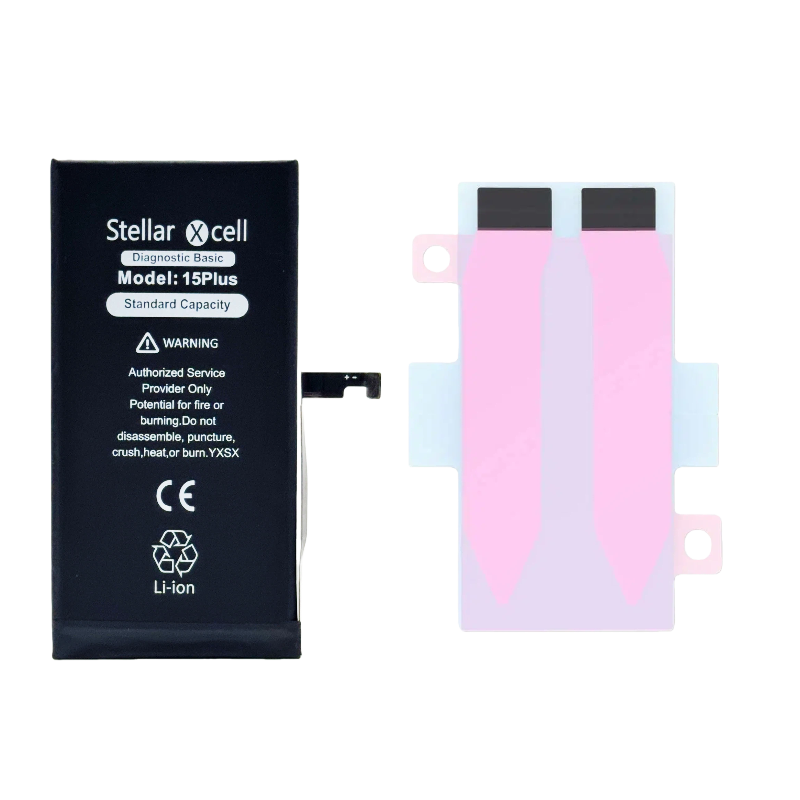 StellarXcell Diagnostic Basic Battery For IPhone15Plus