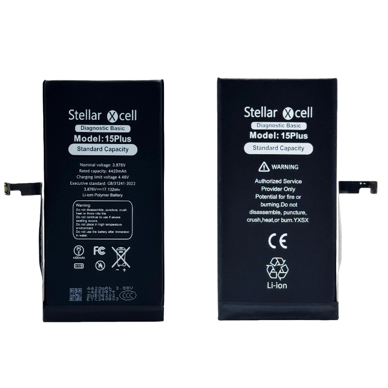StellarXcell Diagnostic Basic Battery For IPhone15Plus