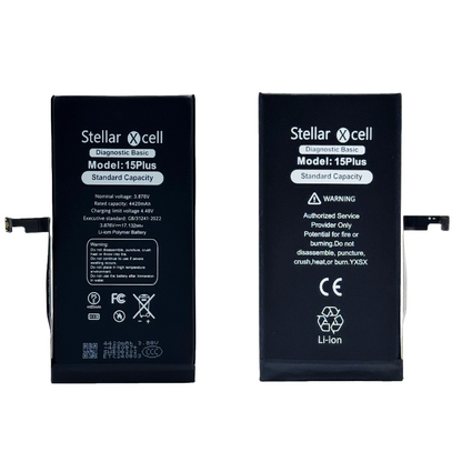 StellarXcell Diagnostic Basic Battery For iPhone15Plus