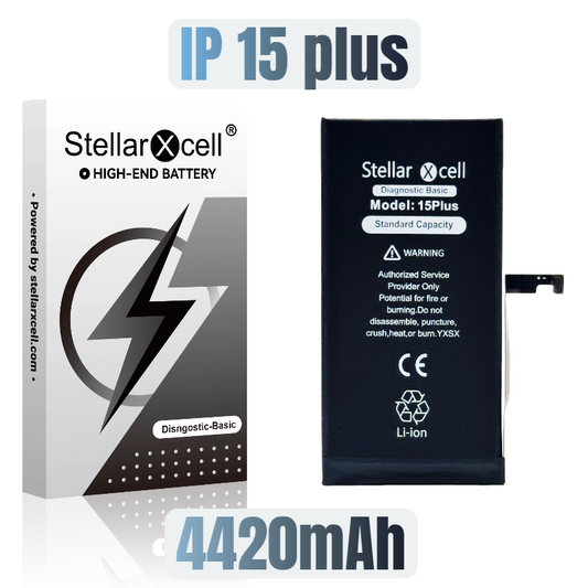 StellarXcell Diagnostic Basic Battery For IPhone15Plus