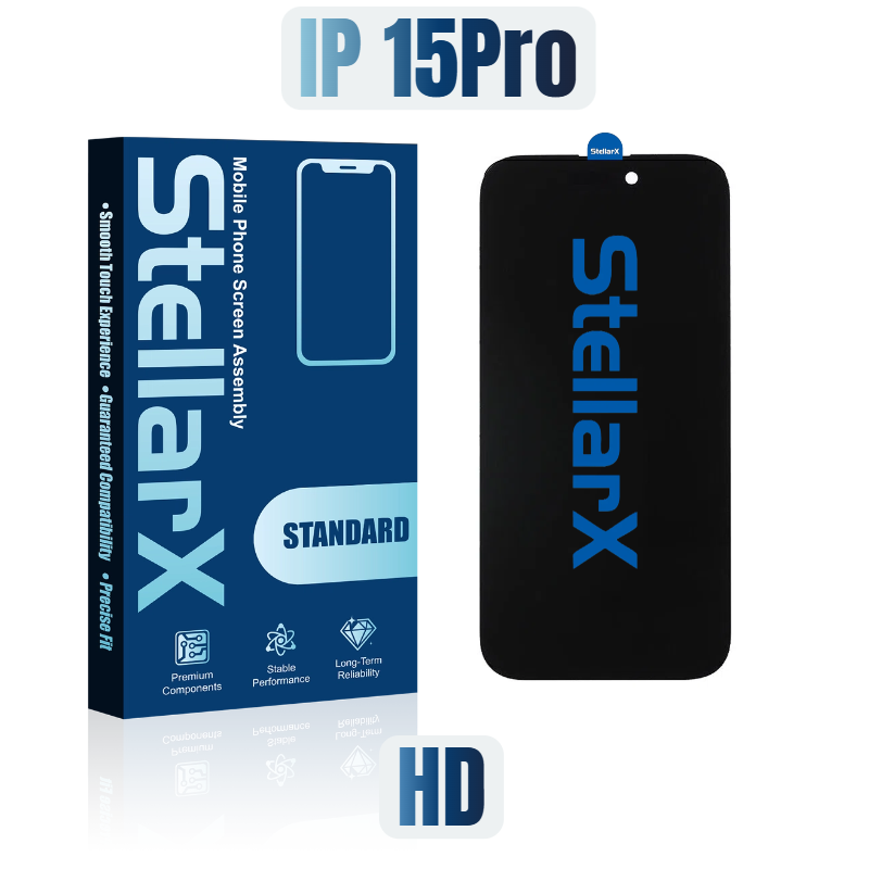 StellarX Standard Display HD For iPhone15Pro