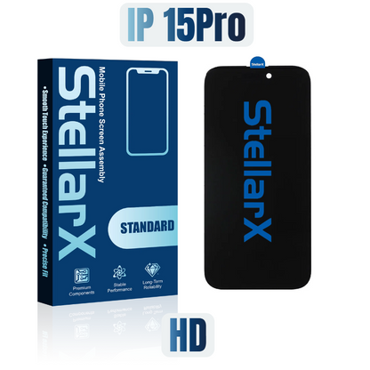 StellarX Standard Display HD For iPhone15Pro