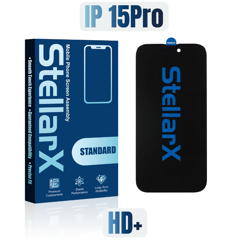StellarX Standard Display HD+ For iPhone15Pro