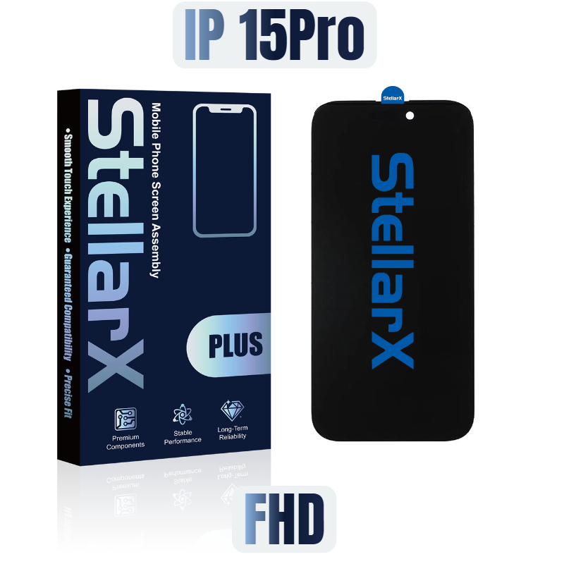 StellarX Plus Display FHD For iPhone15Pro