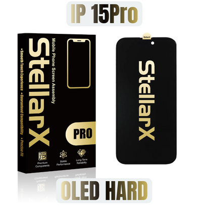 StellarX Pro Display Oled Hard For iPhone15Pro
