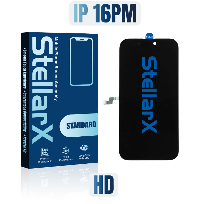 StellarX Standard Display HD For iPhone16Promax