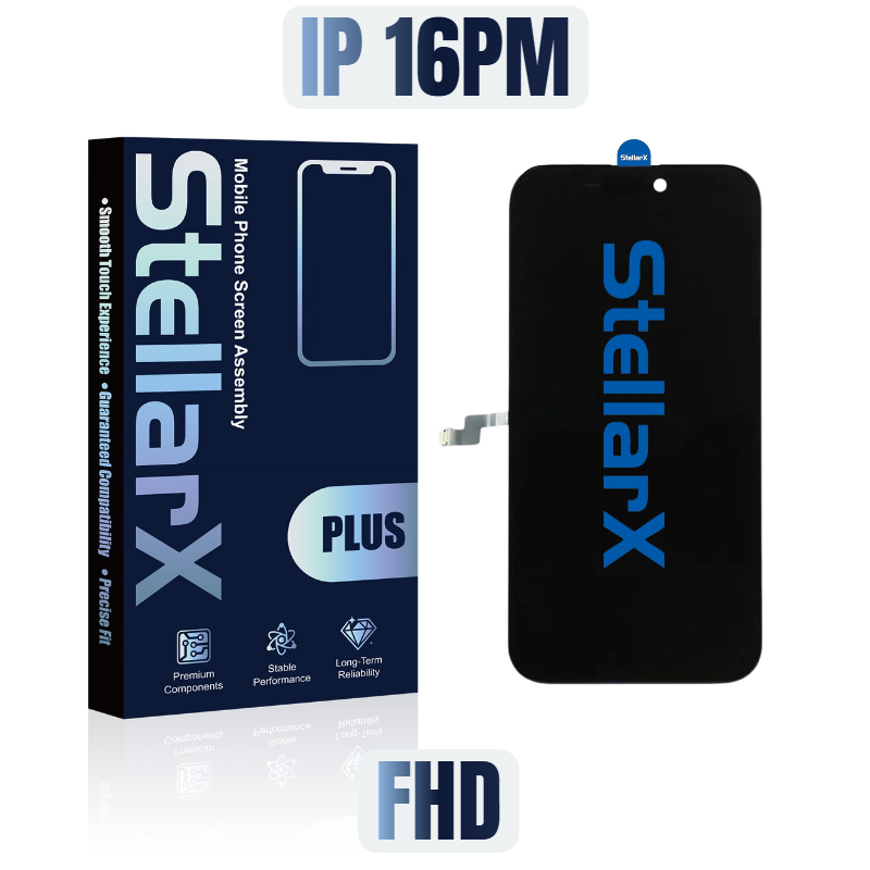 StellarX Plus Display FHD For iPhone16Promax