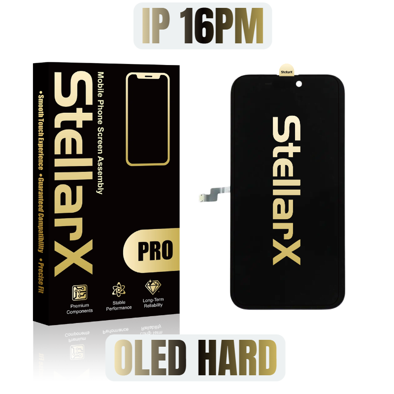 StellarX Pro Display Oled Hard For iPhone16Promax