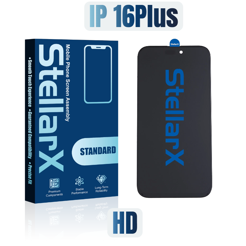 StellarX Standard Display HD For iPhone16Plus