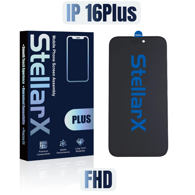 StellarX Plus Display FHD For iPhone16Plus
