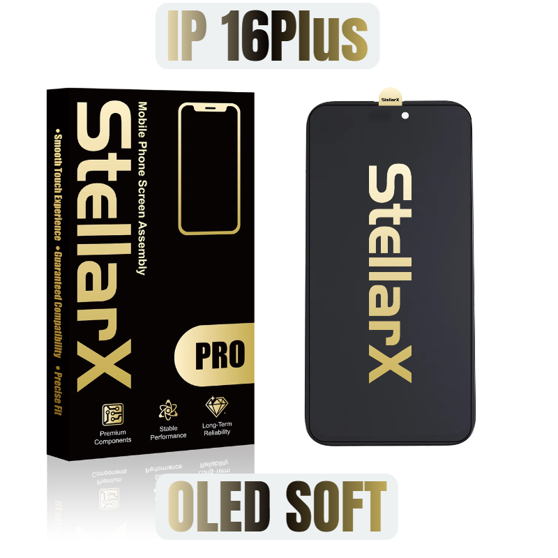 StellarX Pro Display Oled Soft For iPhone16Plus