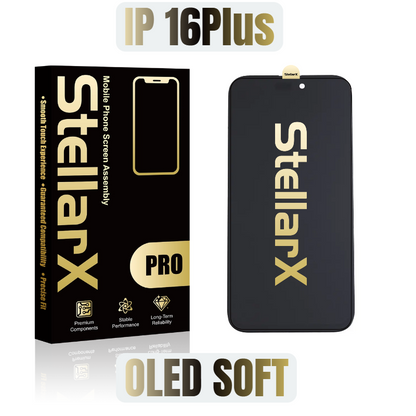 StellarX Pro Display Oled Soft For iPhone16Plus