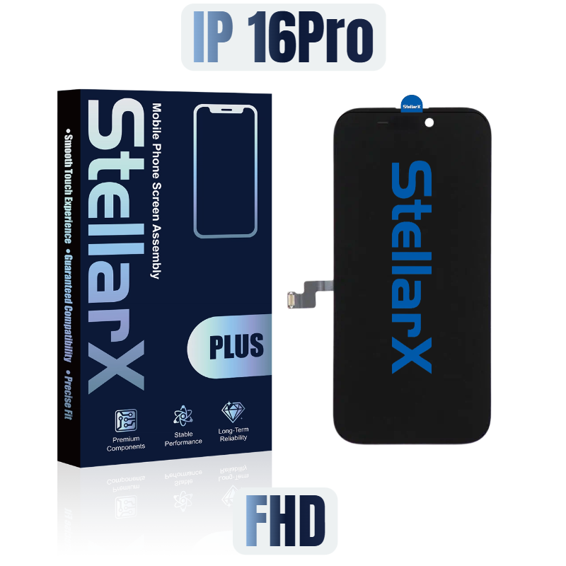 StellarX Plus Display FHD For iPhone16Pro