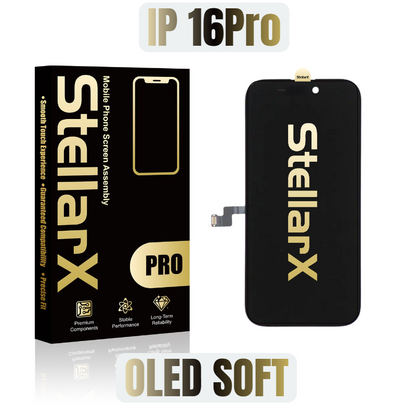 StellarX Pro Display Oled Soft For iPhone16Pro