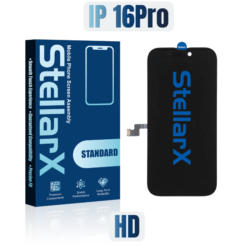 StellarX Standard Display HD For iPhone16Pro