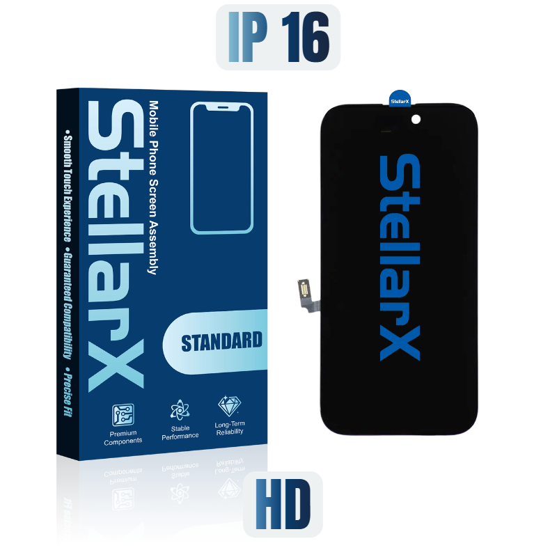 StellarX Standard Display HD For iPhone16