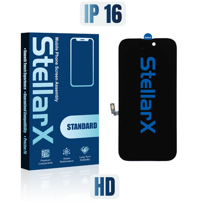 StellarX Standard Display HD For iPhone16