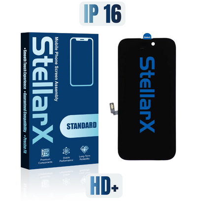 StellarX Standard Display HD+ For iPhone16