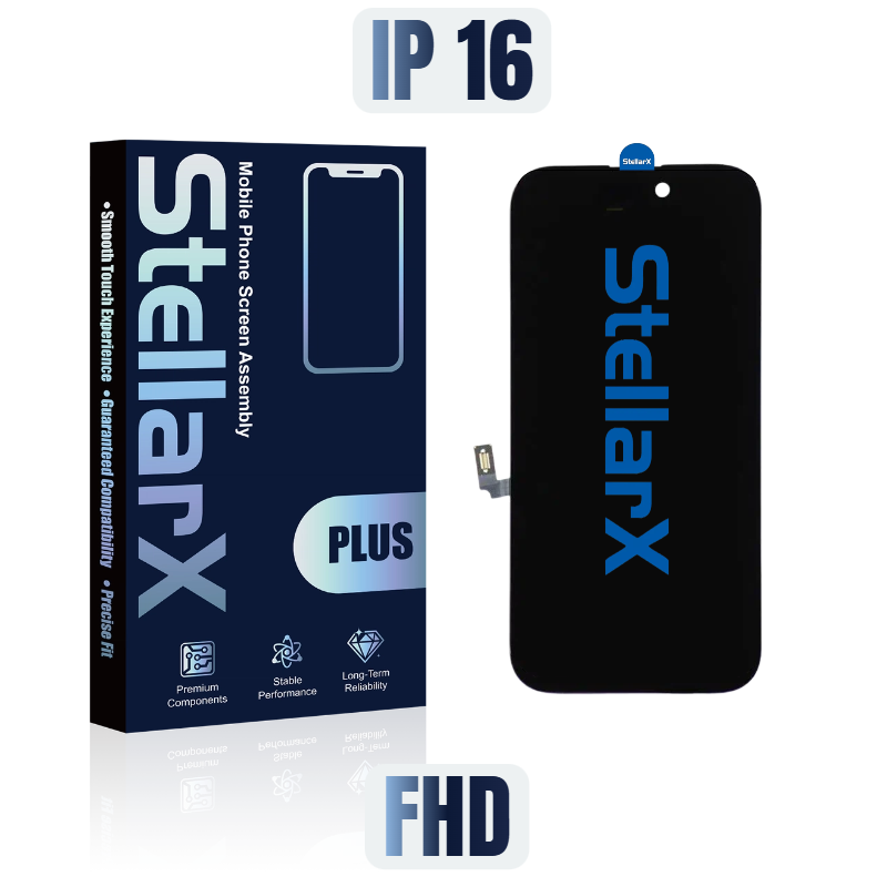 StellarX Plus Display FHD For iPhone16